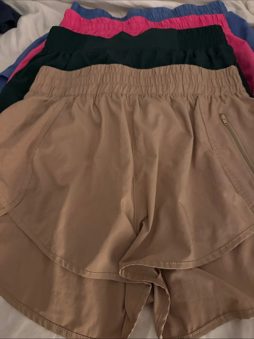 Women’s Athletic Shorts – set of 7